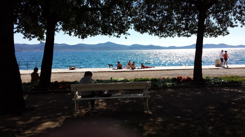 Little Cosy Apartment Zadar Bagian luar foto